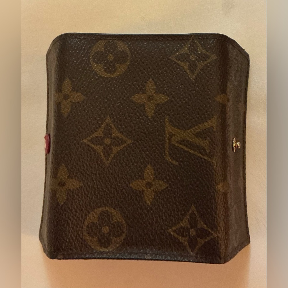 LV Luxury Brown Monogram Wallet Key Holder - Picture 2 of 8